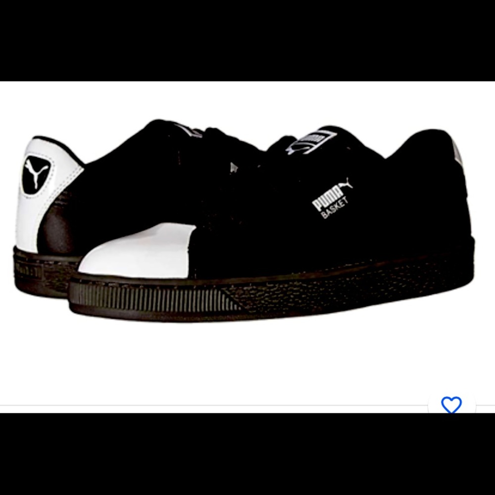 Puma basket athletic shoes for men size 10